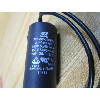 Seika Electric MK205J40RL Blower Capacitor 05725981