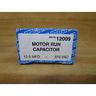 Mars 685744-12009 Motor Run Capacitor 12009