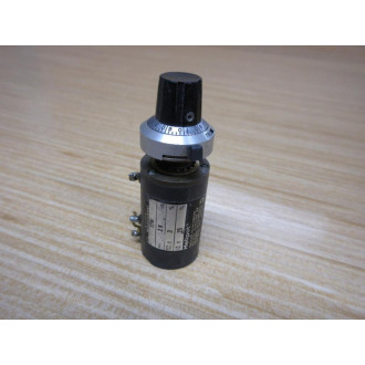 Helipot 7216 Potentiometer Res 2KΩ, W Dial - Used