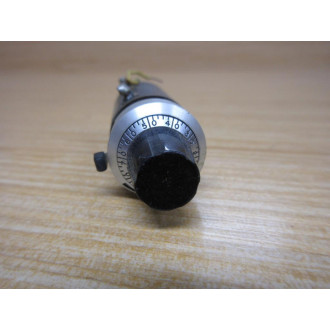 Helipot 7216 Potentiometer Res 2KΩ, W Dial - Used