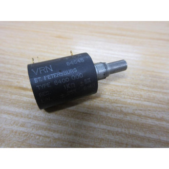VRN 8400 000 Potentiometer 8400000 - New No Box