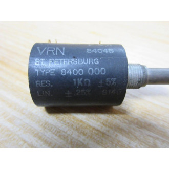 VRN 8400 000 Potentiometer 8400000 - New No Box