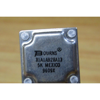 Bourns 81A1AB28A13 Potentiometer WHardware (Pack of 2) - Used