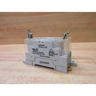 Omron P7SA-14F Relay Socket P7SA14F - New No Box