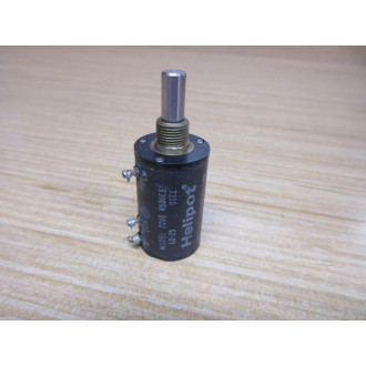 Helipot 7246 R500(5) Beckman Potentiometer 7246 - Used