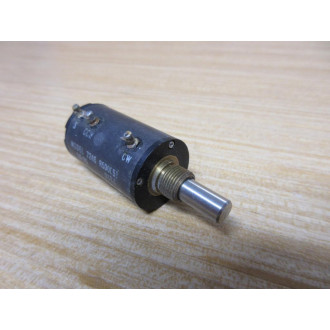 Helipot 7246 R500(5) Beckman Potentiometer 7246 - Used
