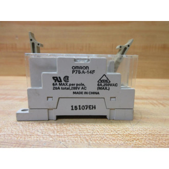 Omron P7SA-14F Relay Socket P7SA14F - New No Box