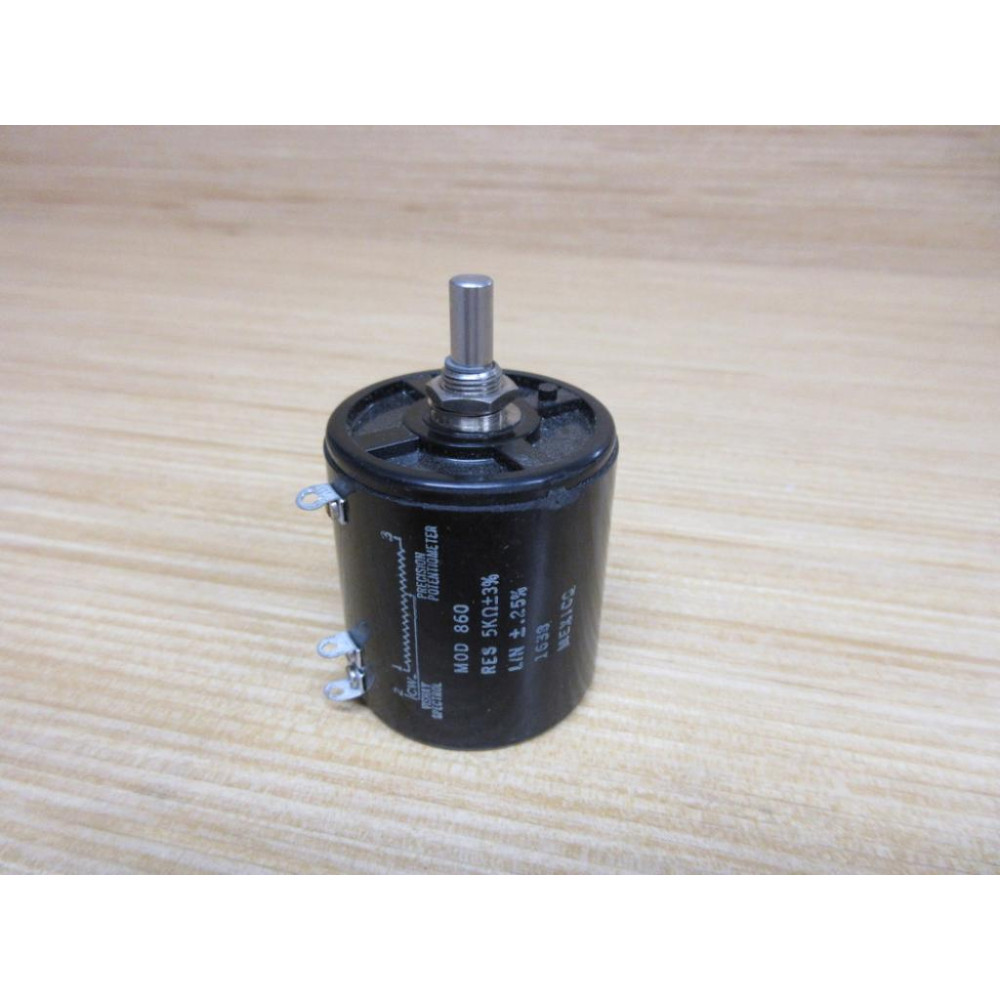 Vishay 860 Spectrol Potentiometer MOD 860 5KΩ - New No Box