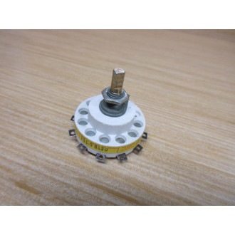 Ohmite 111-9 Power Tap Switch 1119 - New No Box