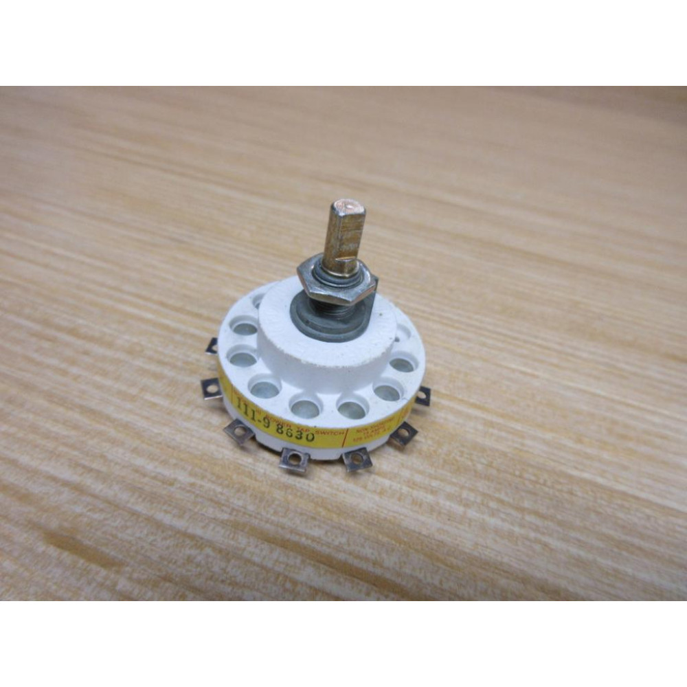 Ohmite 111-9 Power Tap Switch 1119 - New No Box