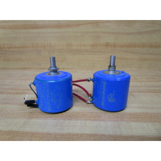 Bourns 3400S-1-202 Potentiometer 3400S1202 (Pack of 2) - Used