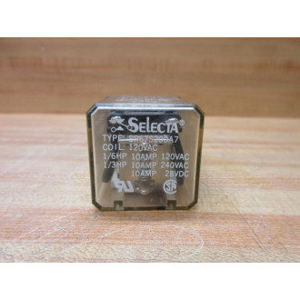 Selecta SR67S200A7 Relay - Used