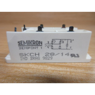 Semikron SKCH 2814 Bridge Rectifier SKCH2814 - New No Box