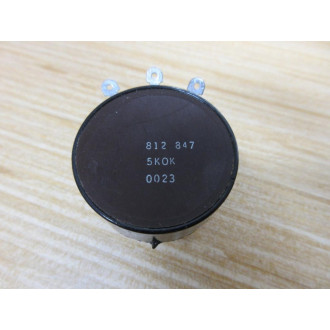 RS 812 847 Potentiometer 812847 Repaired Crack - Used