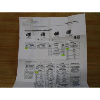 Allen Bradley 800H-R1D1 Button 800HR1D1 W800T-XD1 - New No Box