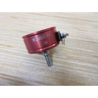 Voltronics V200019 Potentiometer - New No Box