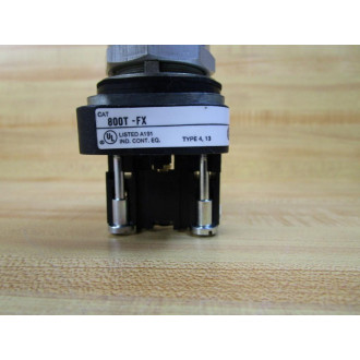 Allen Bradley 800T-FX2D4 Push-Pull Switch W800T-XD4 - New No Box