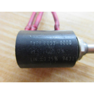 VRN 8400-0000 Potentiometer 84000000 - Used