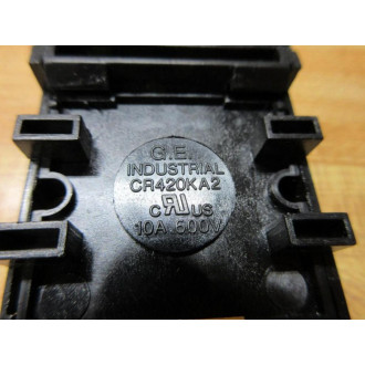General Electric CR420KA2 GE Relay Socket - New No Box