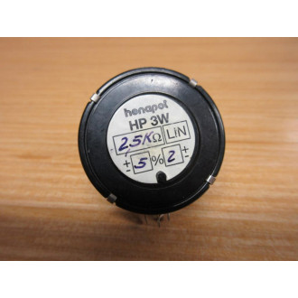 Henapot HP 3W Potentiometer HP3W - Used