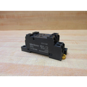 Cutler Hammer D7PA2 Relay Socket - New No Box