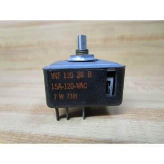 Robert Shaw INF 120 38 B Infinity Switch INF12038B - Used