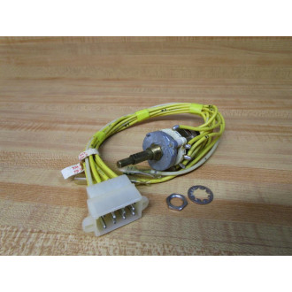 3M 78 8012 3000 0 Potentiometer  78-8012-3011-7 WWired Connector - Used