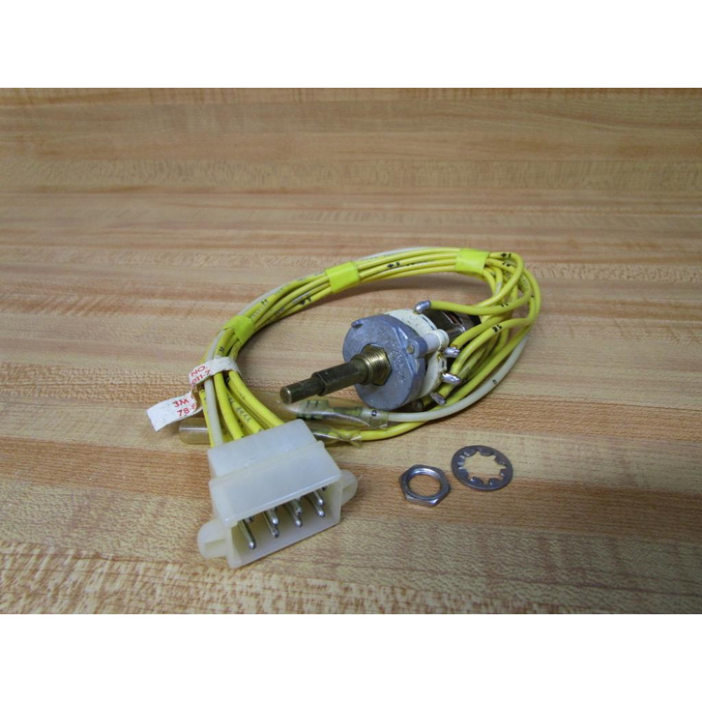 3M 78 8012 3000 0 Potentiometer  78-8012-3011-7 WWired Connector - Used