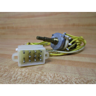 3M 78 8012 3000 0 Potentiometer  78-8012-3011-7 WWired Connector - Used