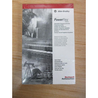 Allen Bradley 349020-C02 PowerFlex 700 AC Drive Manual & Guide Set
