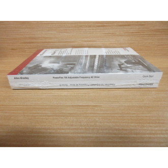 Allen Bradley 349020-C02 PowerFlex 700 AC Drive Manual & Guide Set