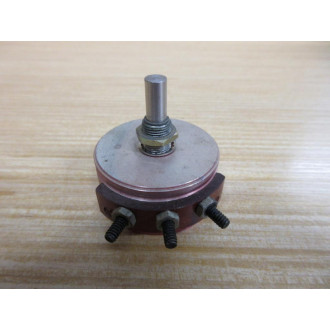 Voltronics C158-3LA-100 Potentiometer C1583LA100 50KΩ - Used