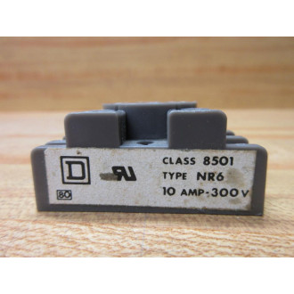 Square D 8501-NR6 Schneider Electric Relay Socket 8501NR6 - New No Box