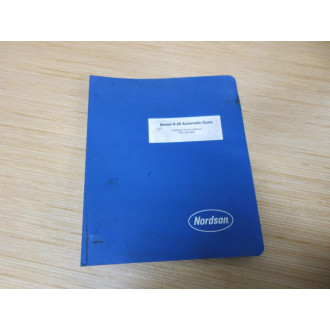 Nordson 104 449F Series H-20 Hot Melt Glue Gun Manual - Used