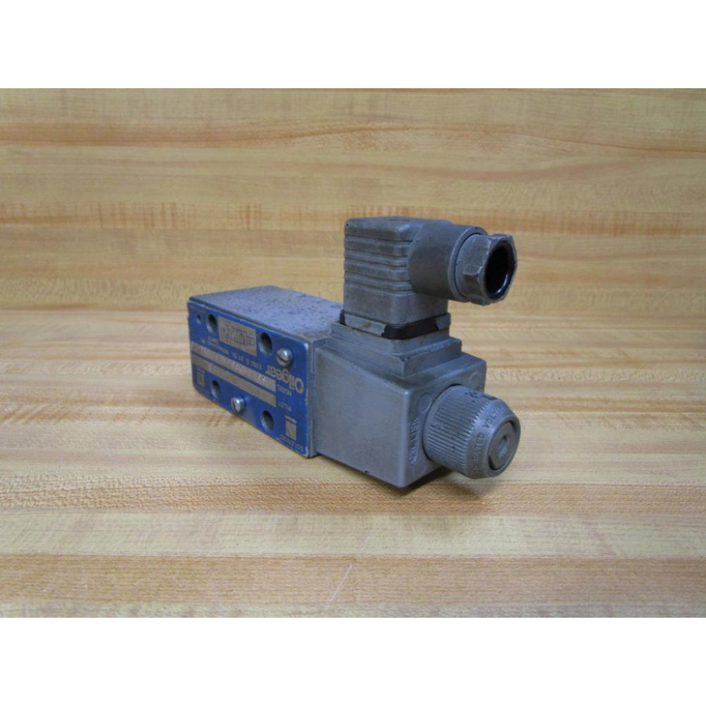 Oilgear VDS510-D03-115HAC-10 Valve VDS510D03115HAC10 WConnector - Used Oilgear VDS510-D03-115HAC-10 Valve VDS510D03115HAC10 WConnector - Used
