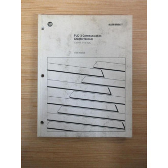 Allen Bradley 404639601 User Manual For 1775-KA Module - Used