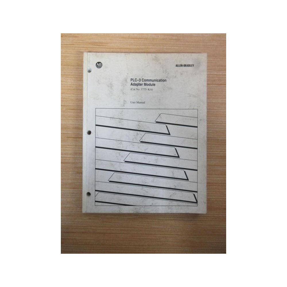 Allen Bradley 404639601 User Manual For 1775-KA Module - Used