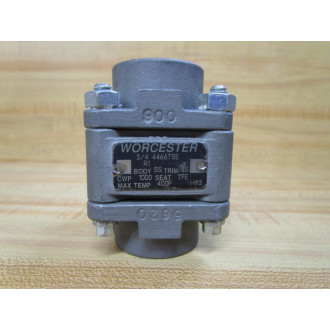 Worcester Controls 34 4466TSE R1 Ball Valve 34 4466TSE - New No Box