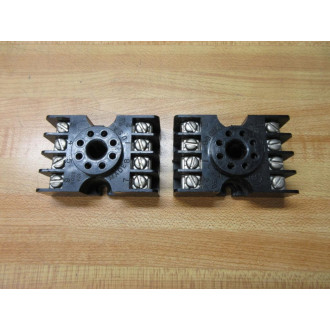 Gould H50-SL608 Relay Socket H50SL608 (Pack of 2) - Used