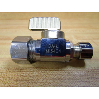 Dahl M13404 Ball Valve - New No Box