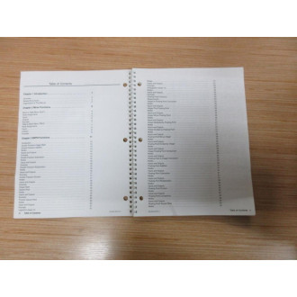 AEG GM-0984-008 Modicon 984 Enhanced Executive Cartridge User Guide Rev. D - Used