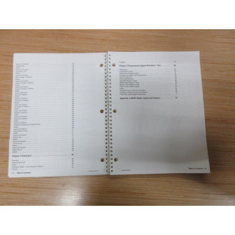 AEG GM-0984-008 Modicon 984 Enhanced Executive Cartridge User Guide Rev. D - Used