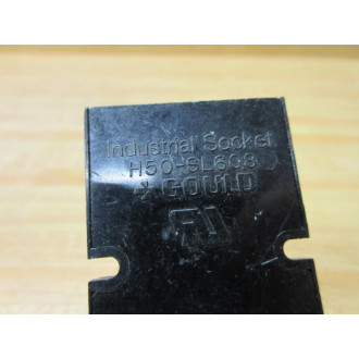Gould H50-SL608 Relay Socket H50SL608 - Used