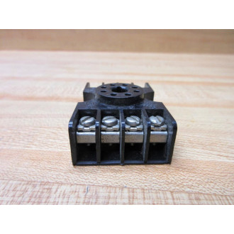 Gould H50-SL608 Relay Socket H50SL608 - Used