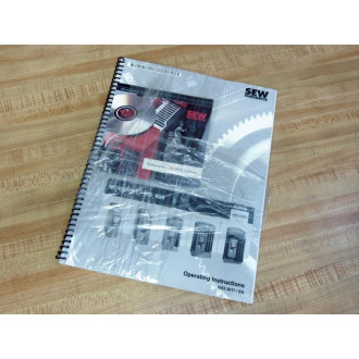 SEW 1053 2617EN Movidrive Operating Instructions wSoftware - New No Box