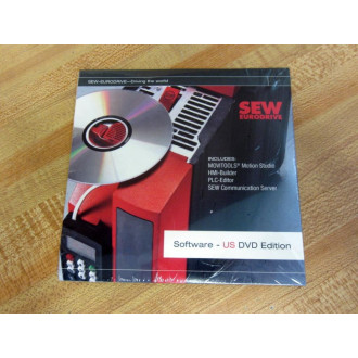 SEW 1053 2617EN Movidrive Operating Instructions wSoftware - New No Box