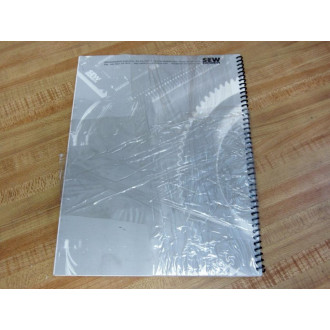 SEW 1053 2617EN Movidrive Operating Instructions wSoftware - New No Box