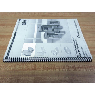 SEW 11535016EN Movidrive Compact Operating Instructions - New No Box