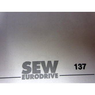SEW 11535016EN Movidrive Compact Operating Instructions - New No Box
