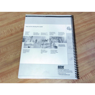 SEW 11535016EN Movidrive Compact Operating Instructions - New No Box